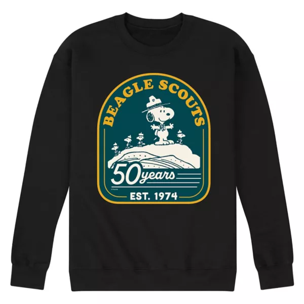Мужская флисовая толстовка Peanuts Beagle Scout Mountain Top Licensed Character, черный
Мужская флисовая толстовка Peanuts Beagle Scout Mountain Top Licensed Character, черный