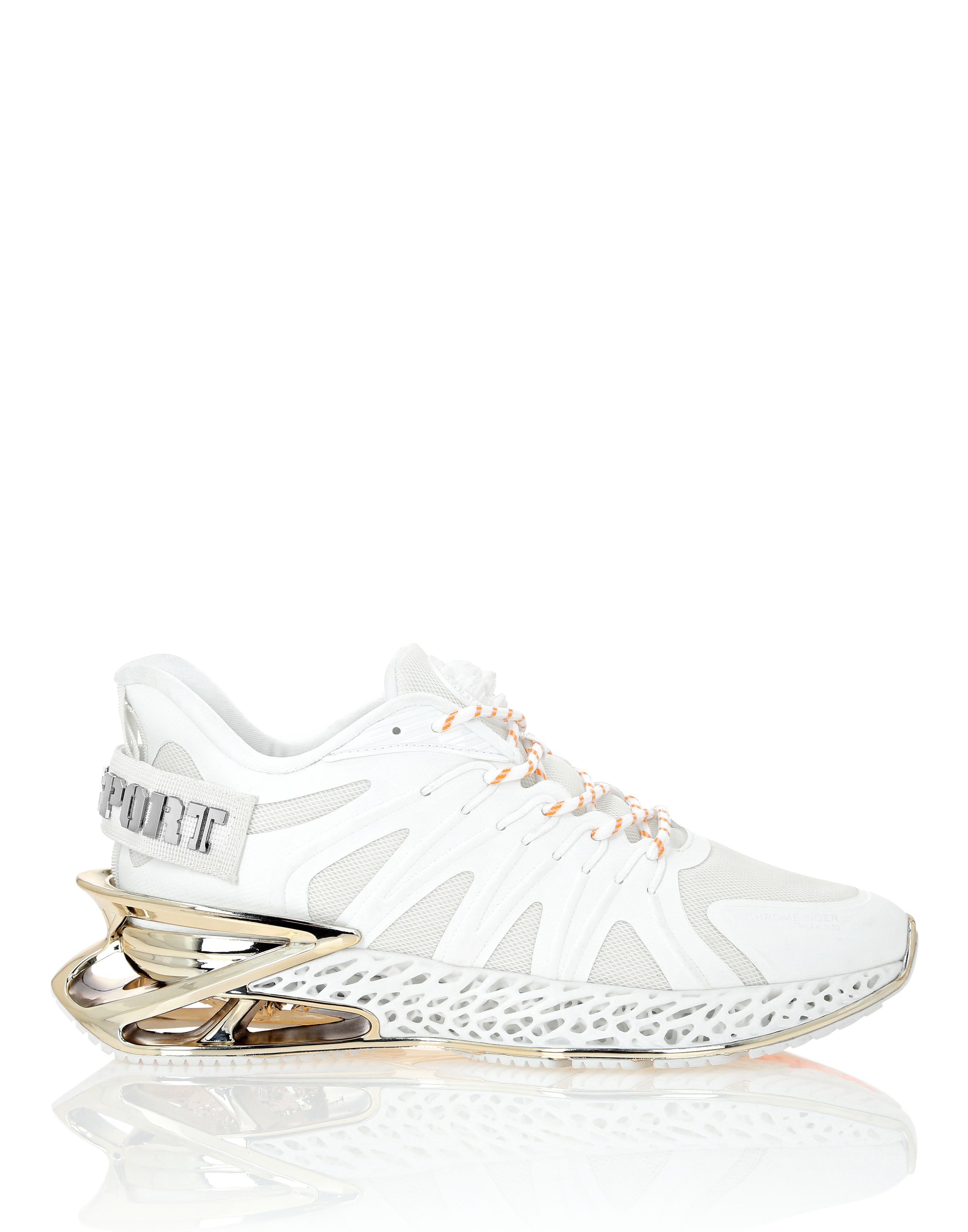 Кроссовки Chrome Tiger Gen.X.-02 PLEIN SPORT, белый
Кроссовки Chrome Tiger Gen.X.-02 PLEIN SPORT, белый