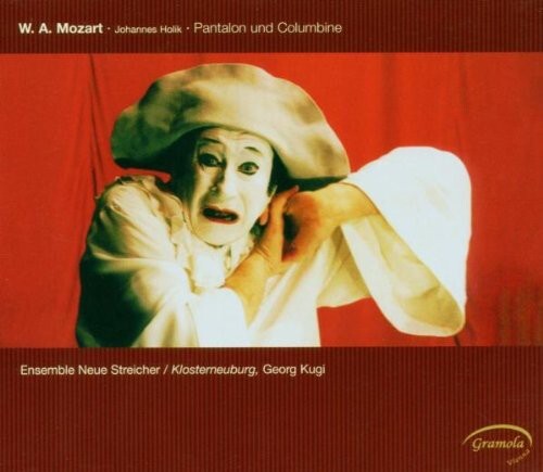CD диск Mozart / Ensemble Neue Streicher: Pantalon Und Columbine
CD диск Mozart / Ensemble Neue Streicher: Pantalon Und Columbine