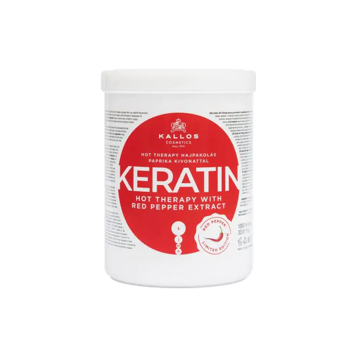 Маска для волос mascarilla capilar con extracto de pimienta Kallos, объем 1000 мл
Маска для волос mascarilla capilar con extracto de pimienta Kallos, объем 1000 мл