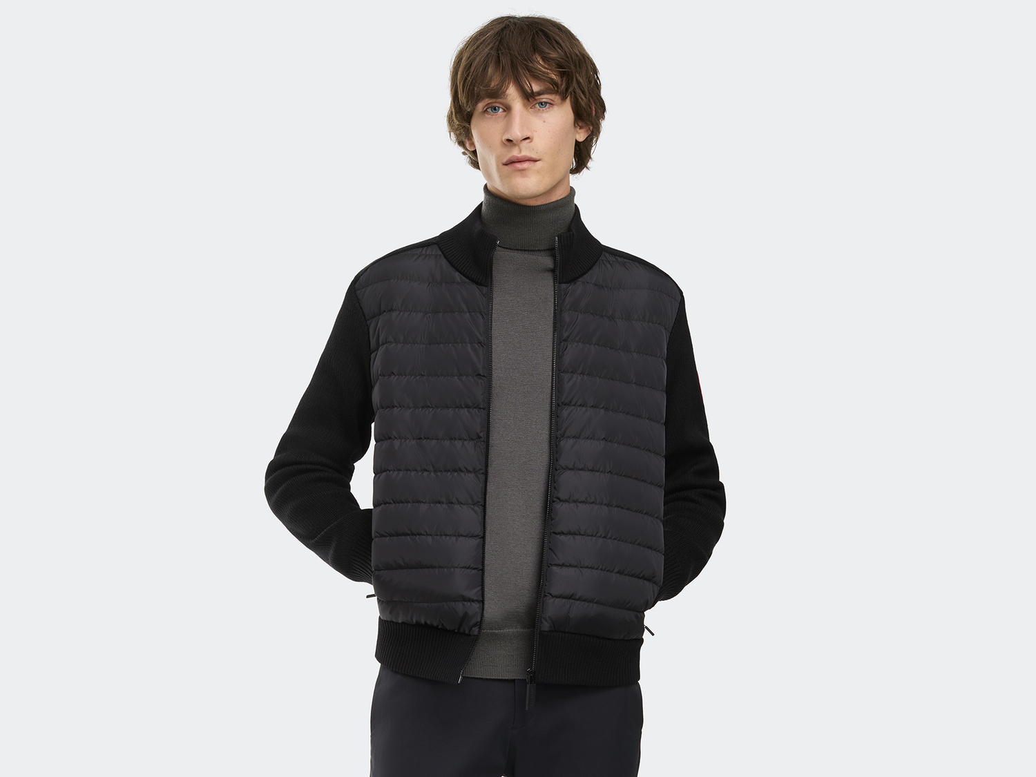 Куртка Canada Goose HyBridge Knit, черный
Куртка Canada Goose HyBridge Knit, черный