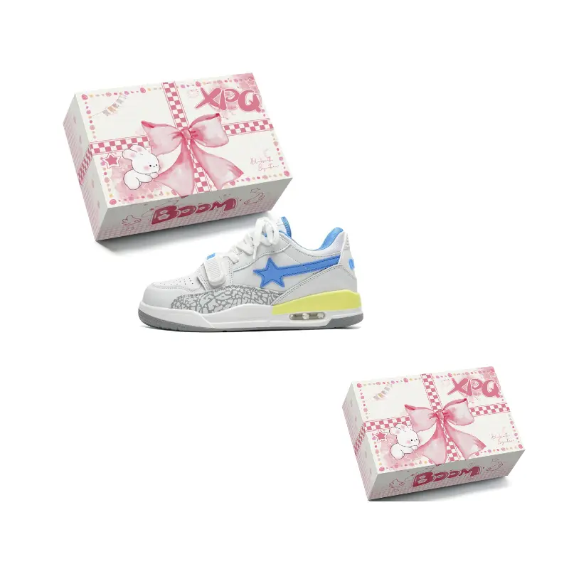 XPQ Кроссовки для скейтбординга с защитой от истирания низкие унисекс White Moonlight, цвет White Moonlight
XPQ Кроссовки для скейтбординга с защитой от истирания низкие унисекс White Moonlight, цвет White Moonlight