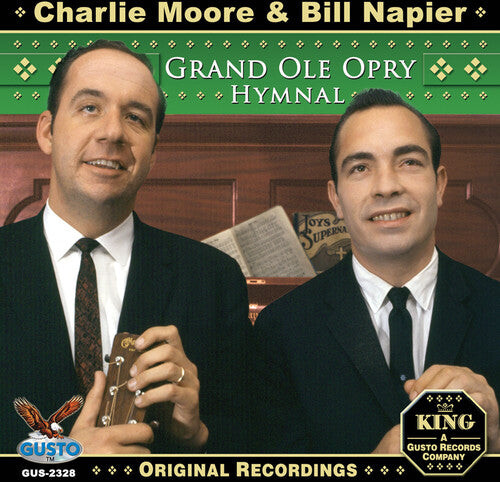 CD диск Moore, Charlie / Napier, Bill: Grand Ole Opry Hymnal
CD диск Moore, Charlie / Napier, Bill: Grand Ole Opry Hymnal