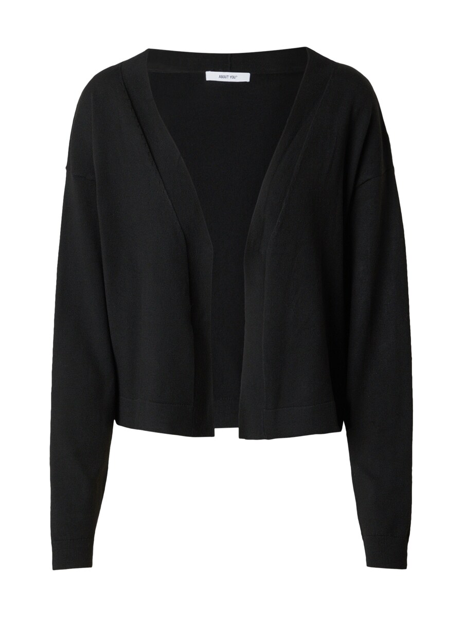 Вязаный кардиган ABOUT YOU Knit Cardigan, черный
Вязаный кардиган ABOUT YOU Knit Cardigan, черный