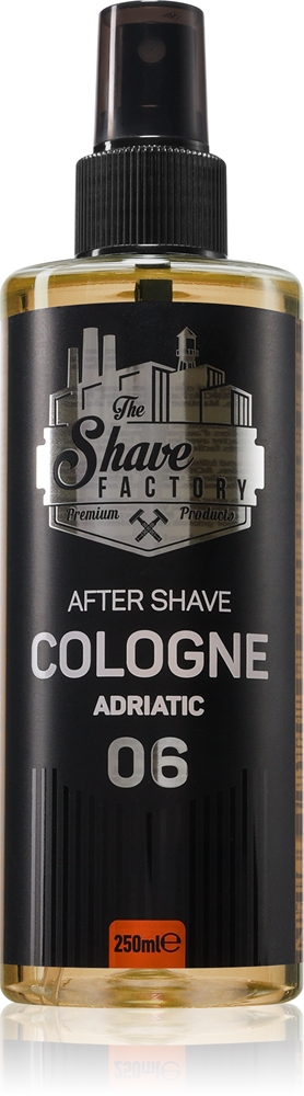 Адриатическое средство после бритья The Shave Factory, 250 мл
Адриатическое средство после бритья The Shave Factory, 250 мл