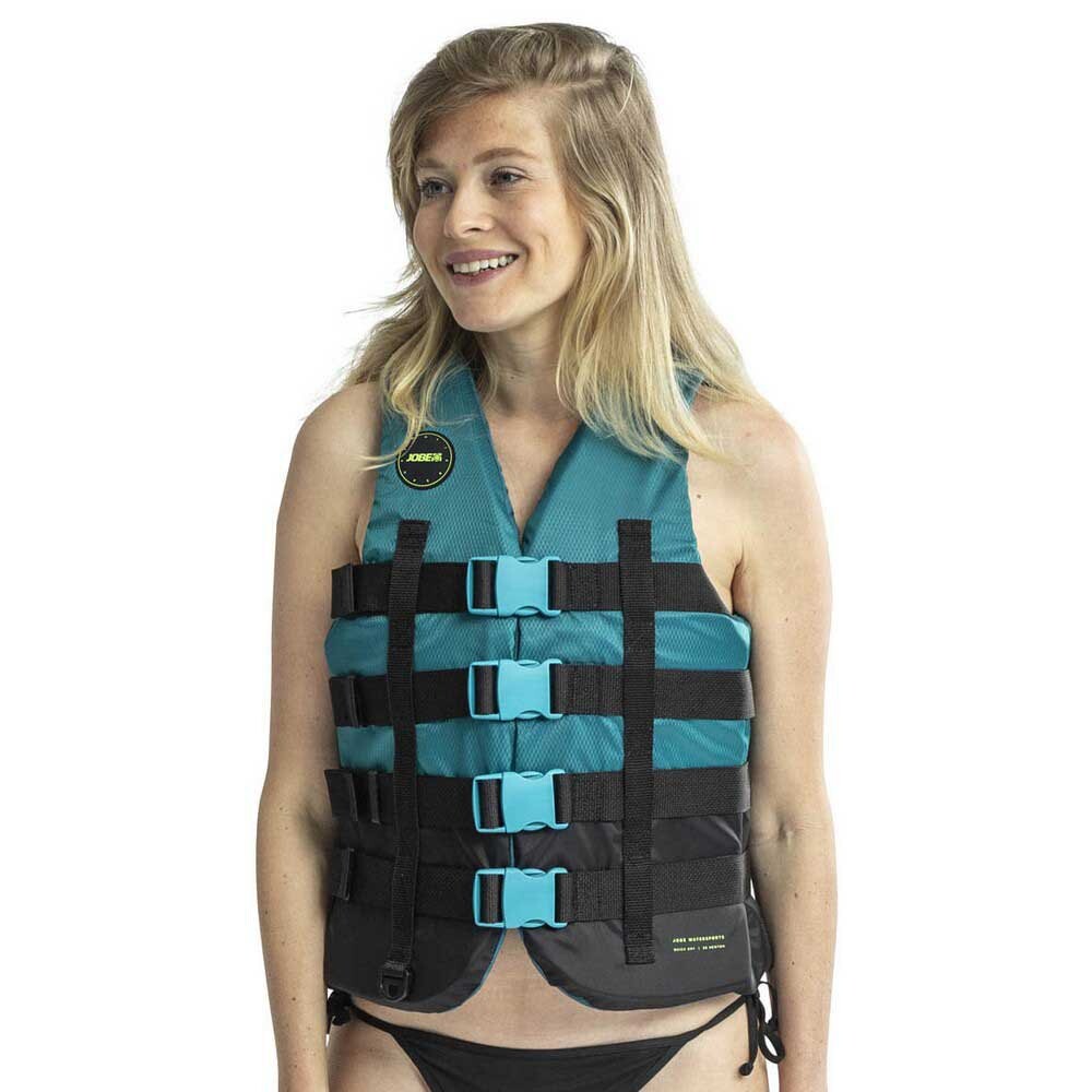 Жилет Jobe 4 Buckle, зеленый
Жилет Jobe 4 Buckle, зеленый