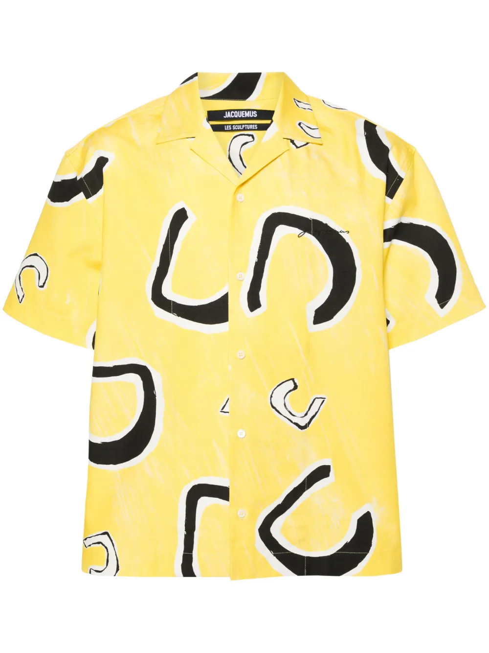 Рубашка La Chemise Jean JACQUEMUS, желтый
Рубашка La Chemise Jean JACQUEMUS, желтый
