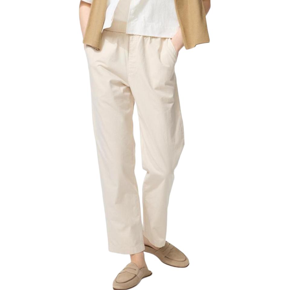 UNIQLO Женские повседневные брюки светло-бежевого цвета
UNIQLO Женские повседневные брюки светло-бежевого цвета