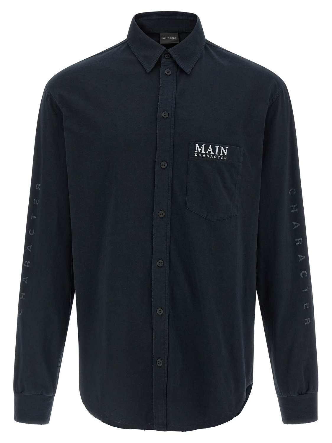 Рубашка футболка BALENCIAGA, черный
Рубашка футболка BALENCIAGA, черный