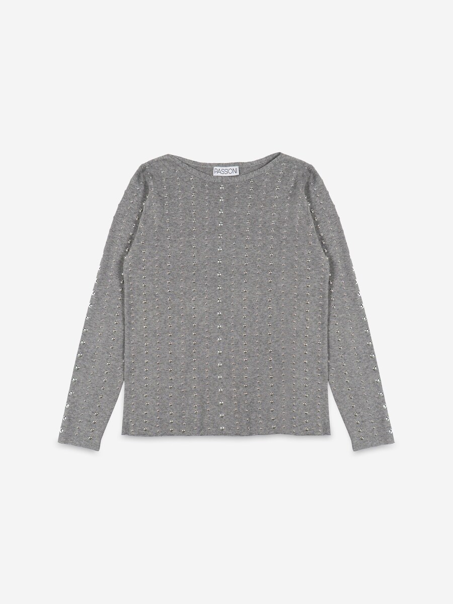 Свитер Passioni, темно-серый
Свитер Passioni, темно-серый
