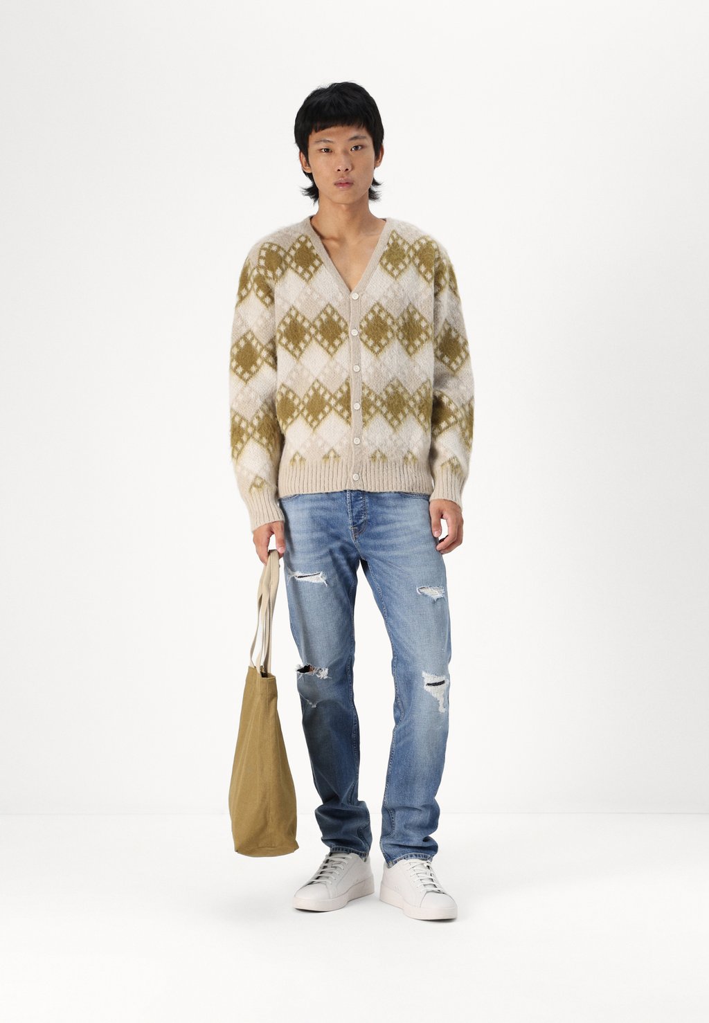 Джинсы прямого кроя JJIMIKE JJCOLE Jack & Jones, синий деним
Джинсы прямого кроя JJIMIKE JJCOLE Jack & Jones, синий деним