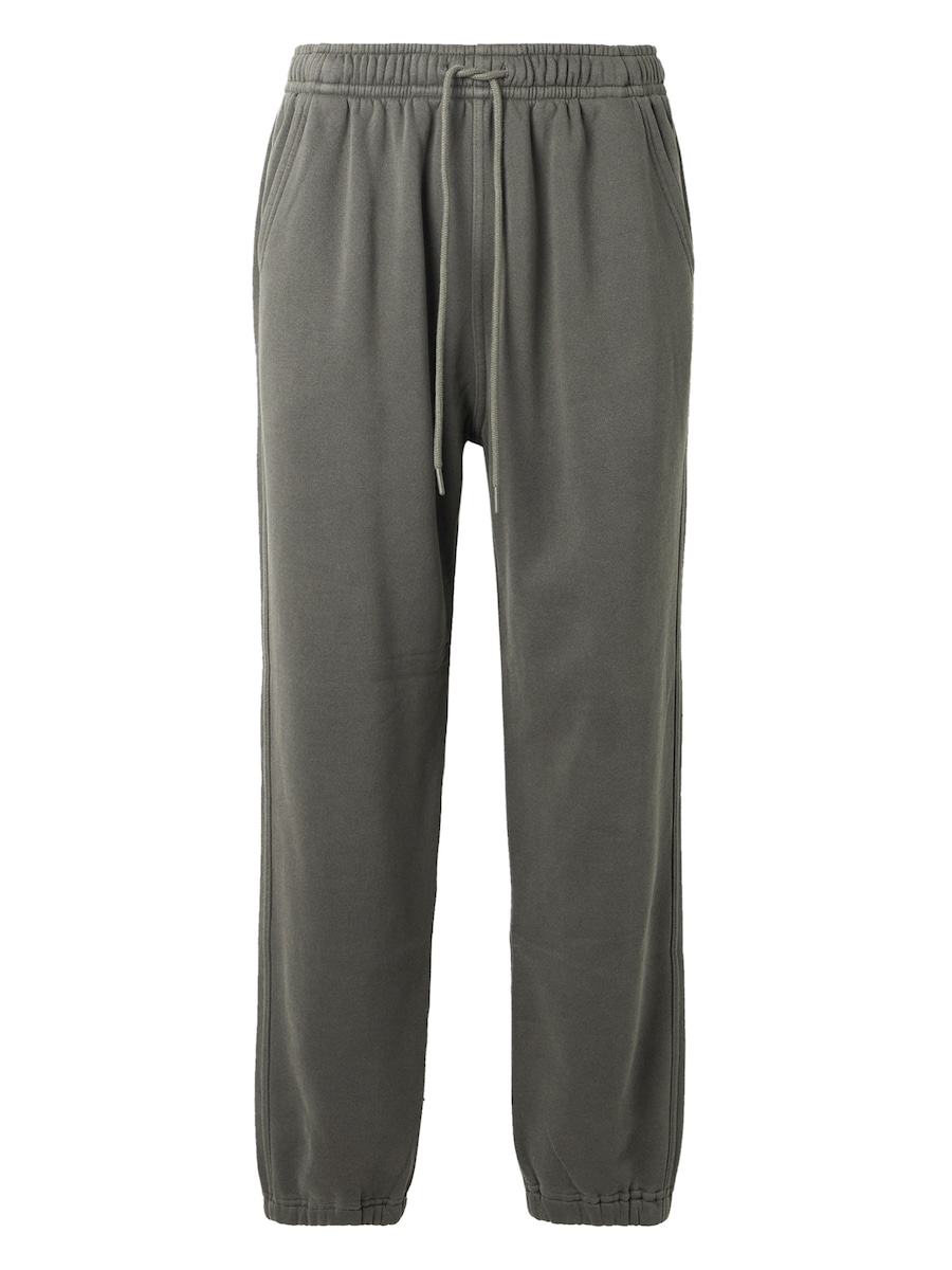 Зауженные брюки Abercrombie & Fitch ESSENTIAL, серый
Зауженные брюки Abercrombie & Fitch ESSENTIAL, серый