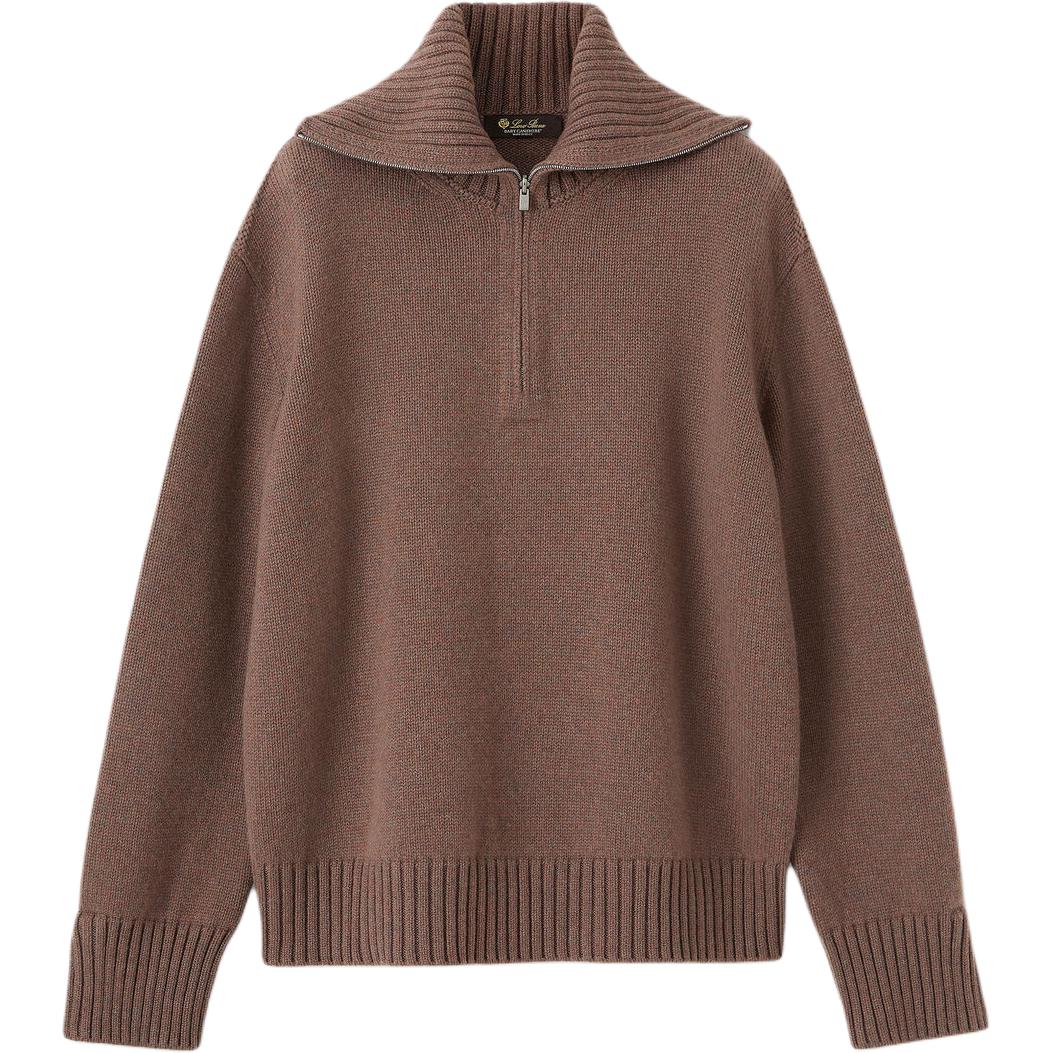 FW25 Кашемировый свитер женский Loro Piana, розовый коричневый
FW25 Кашемировый свитер женский Loro Piana, розовый коричневый