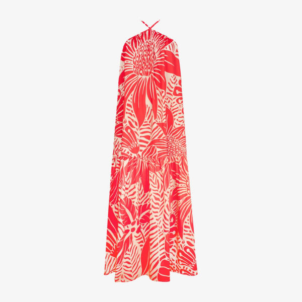 Платье Ro&Zo с цветочным принтом, коричневый
Платье Ro&Zo с цветочным принтом, коричневый