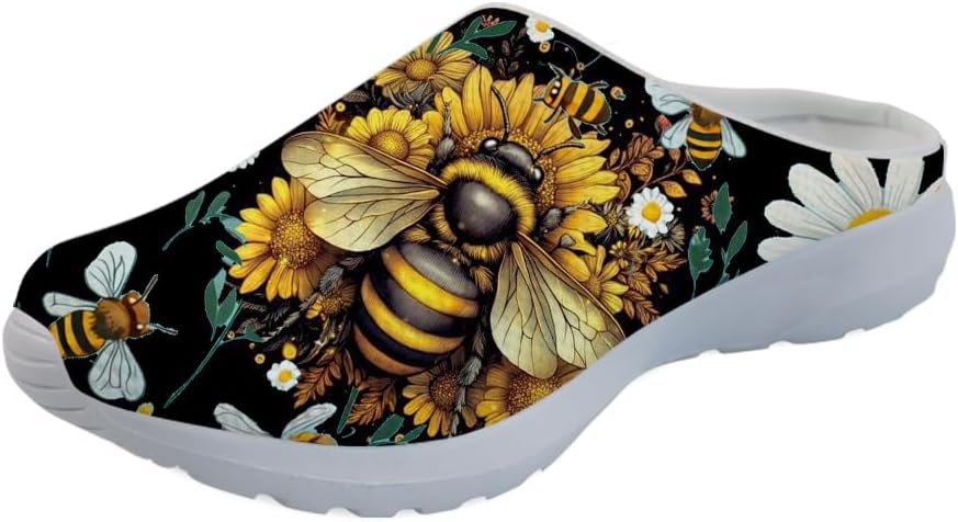 Кроссовки-сабо Forchrinse Blue Hibiscus для женщин с сетчатой верхней частью, легкие и дышащие, для прогулок, черный
Кроссовки-сабо Forchrinse Blue Hibiscus для женщин с сетчатой верхней частью, легкие и дышащие, для прогулок, черный