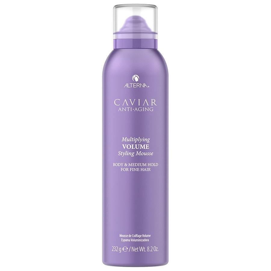 Мусс для волос caviar anti-aging multiplying volume styling mousse Alterna, вес 232 гр.
Мусс для волос caviar anti-aging multiplying volume styling mousse Alterna, вес 232 гр.