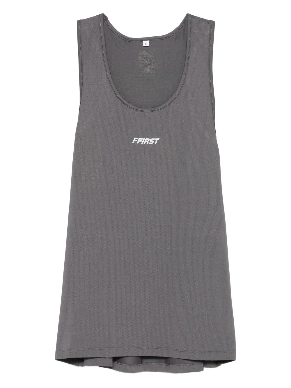 Спортивный топ с логотипом Family First, серый
Спортивный топ с логотипом Family First, серый