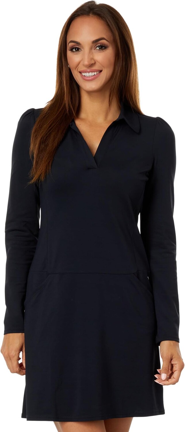 Платье Lilly Pulitzer Brickell Dress Upf 50+, цвет Onyx
Платье Lilly Pulitzer Brickell Dress Upf 50+, цвет Onyx