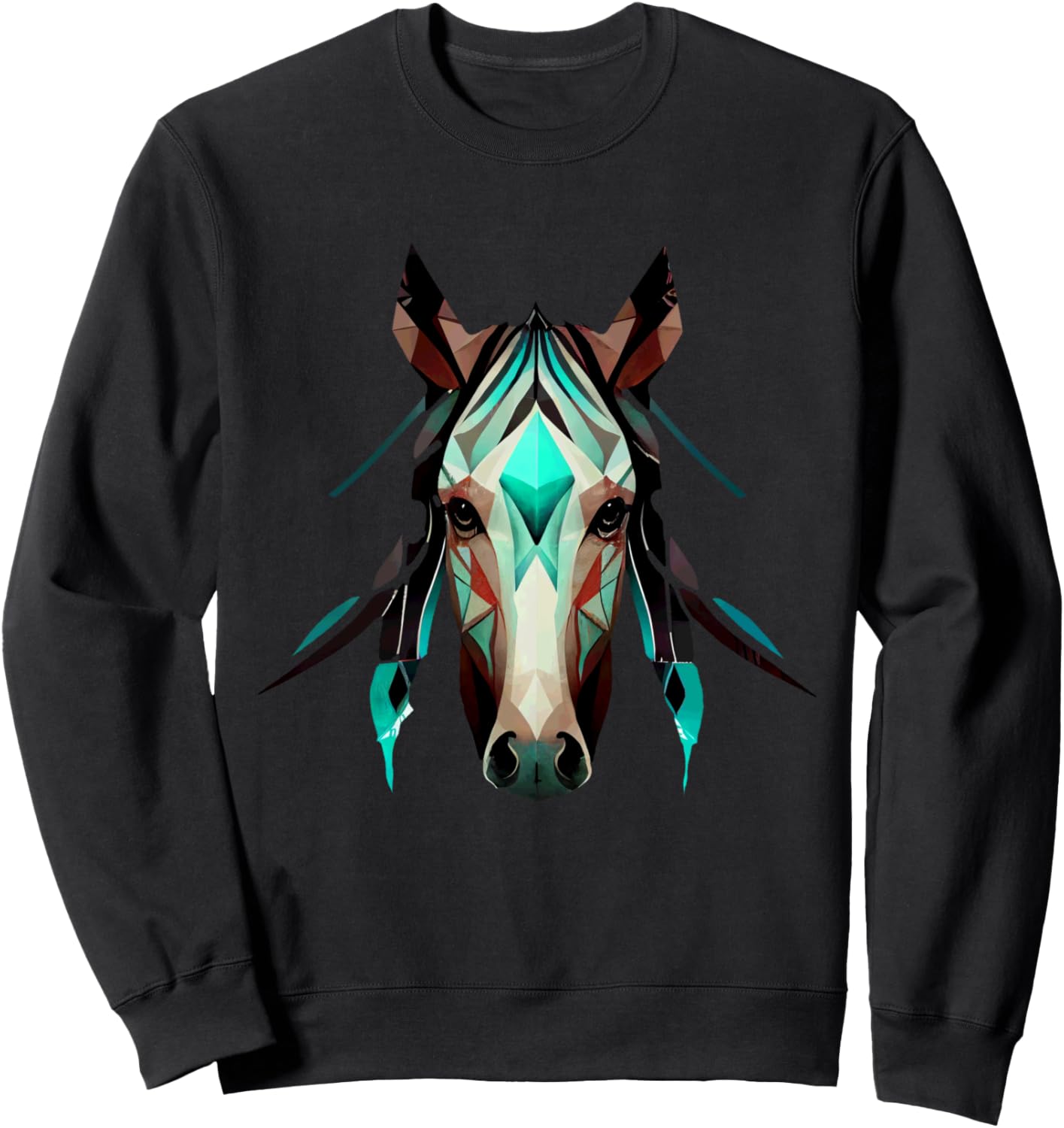 Геометрический племенной рисунок лошади. Толстовка Geometric Horse Tribal Art Impressions, черный
Геометрический племенной рисунок лошади. Толстовка Geometric Horse Tribal Art Impressions, черный