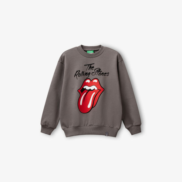 Свитшот Benetton свободного кроя из хлопка для детей 6-14 лет, серый
Свитшот Benetton свободного кроя из хлопка для детей 6-14 лет, серый