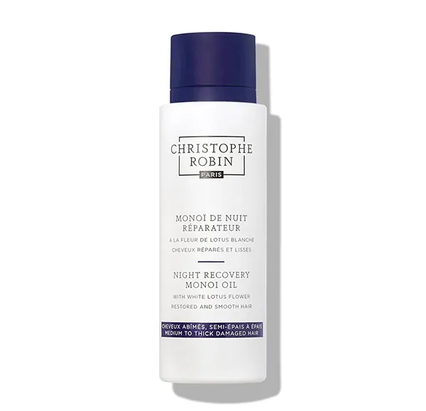 Ночное масло для волос Night Recovery Christophe Robin, 92 g
Ночное масло для волос Night Recovery Christophe Robin, 92 g