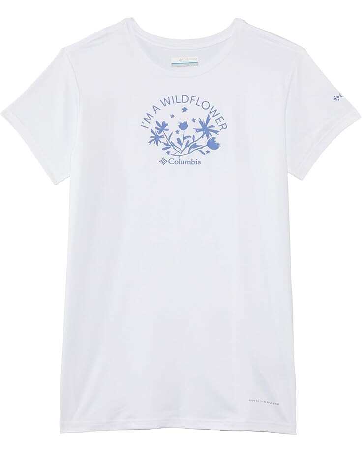 Рубашка Columbia Kids Mission Peak Short Sleeve Graphic Shirt, цвет White/Floral Fancy
Рубашка Columbia Kids Mission Peak Short Sleeve Graphic Shirt, цвет White/Floral Fancy