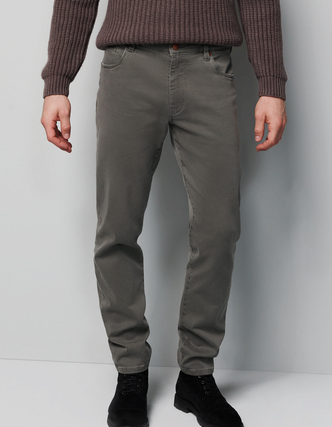 Джинсы Meyer Five Pocket Hose, бежевый
Джинсы Meyer Five Pocket Hose, бежевый