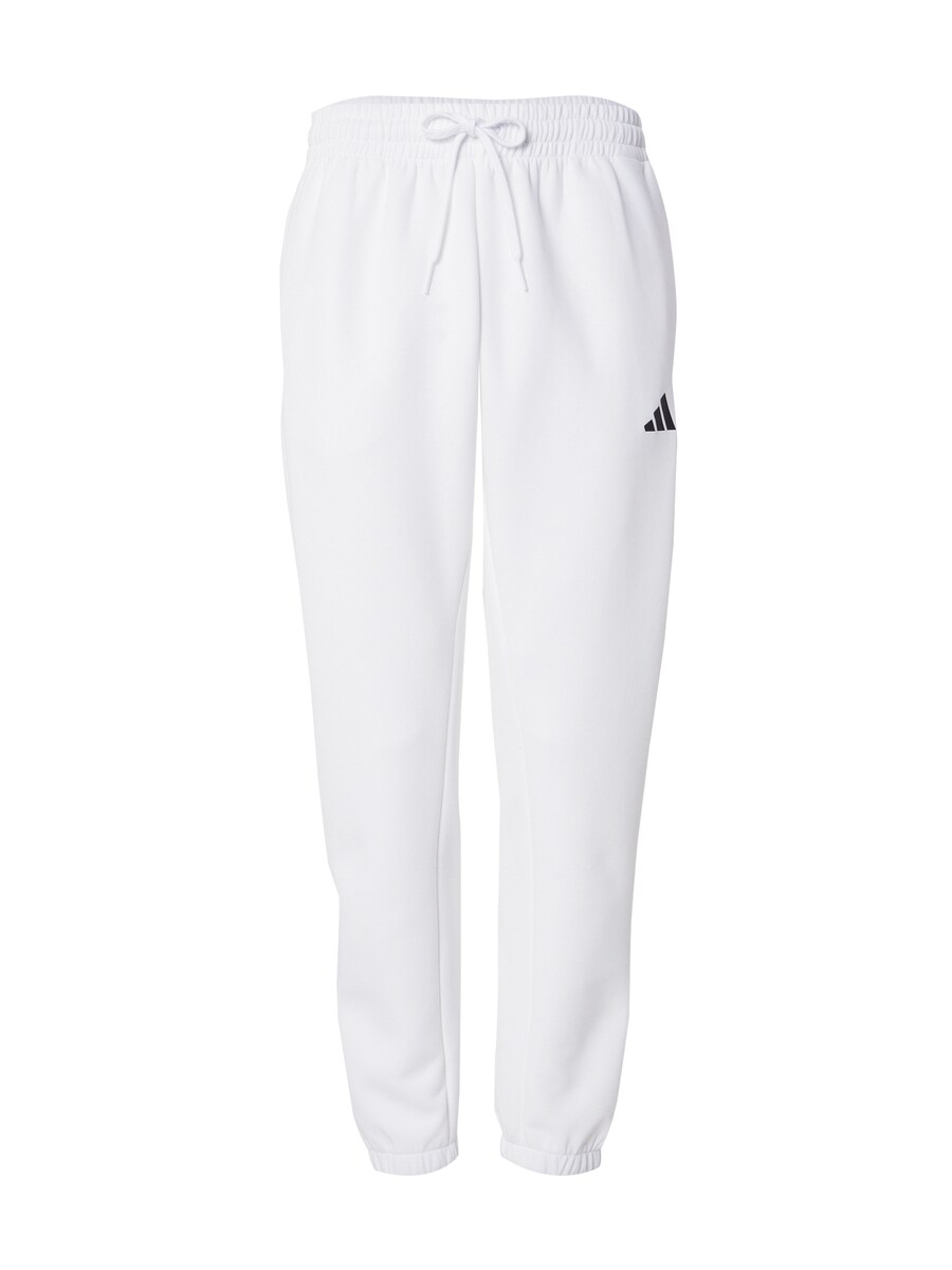 Зауженные тренировочные брюки ADIDAS SPORTSWEAR, белый 
Зауженные тренировочные брюки ADIDAS SPORTSWEAR, белый
