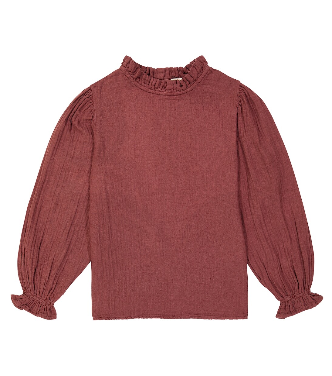 Рубашка julieta из хлопка с оборками The New Society, красный
Рубашка julieta из хлопка с оборками The New Society, красный