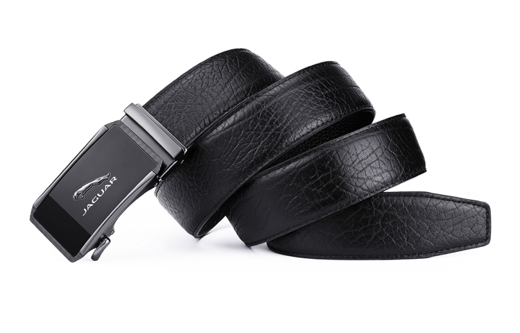 JAGUAR Мужской кожаный ремень из коровьей кожи черный шириной 3.55 см, Black
JAGUAR Мужской кожаный ремень из коровьей кожи черный шириной 3.55 см, Black