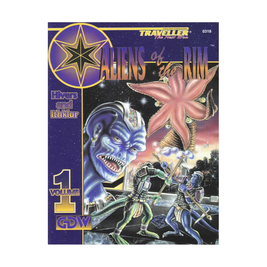 Aliens of the Rim #1 - Hivers and Ithklur, Traveller - The New Era, мягкая обложка
Aliens of the Rim #1 - Hivers and Ithklur, Traveller - The New Era, мягкая обложка
