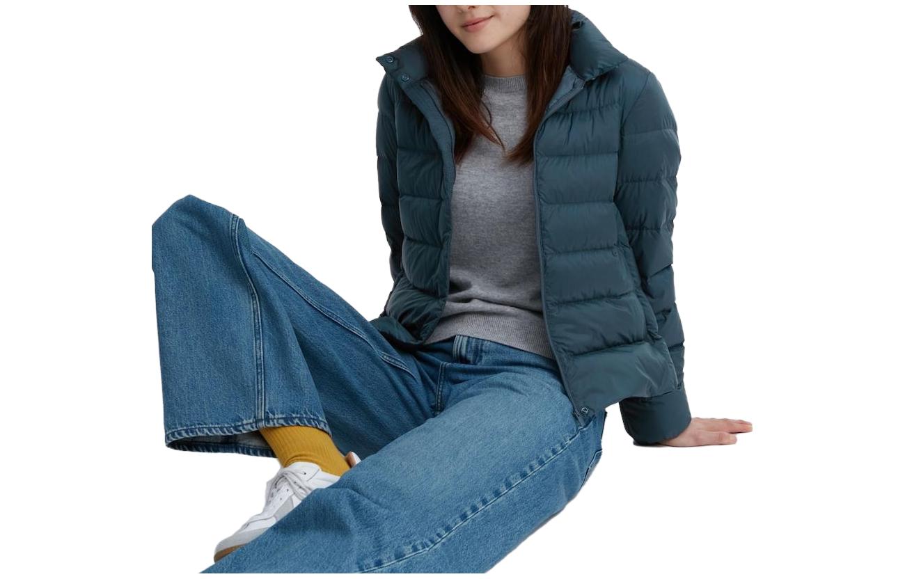 Пуховик женский "Призрачная орхидея" зеленый UNIQLO
Пуховик женский "Призрачная орхидея" зеленый UNIQLO