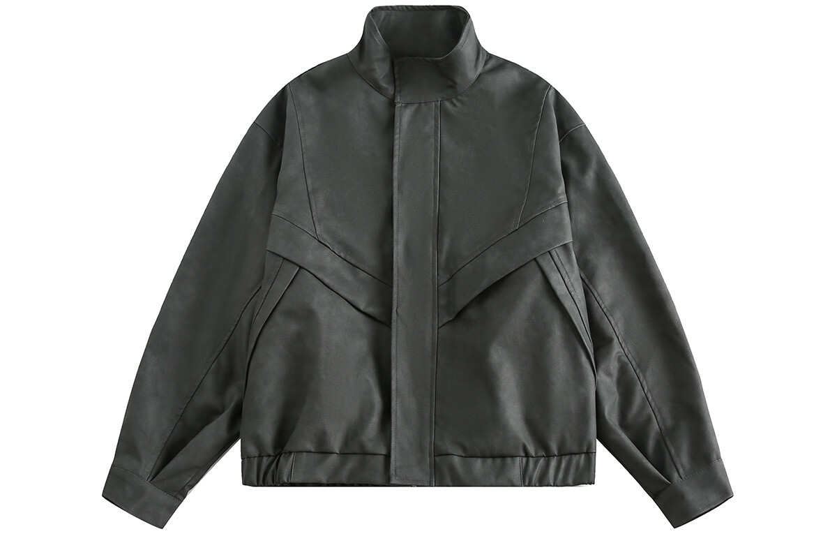 Кожаная куртка унисекс DARKCIRCLE, Черный (отворот)
Кожаная куртка унисекс DARKCIRCLE, Черный (отворот)