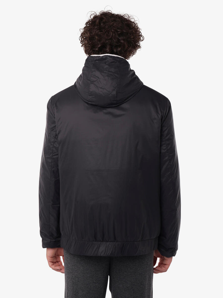 JAKED Черная синтетическая фитнес-куртка для мужчин
JAKED Черная синтетическая фитнес-куртка для мужчин