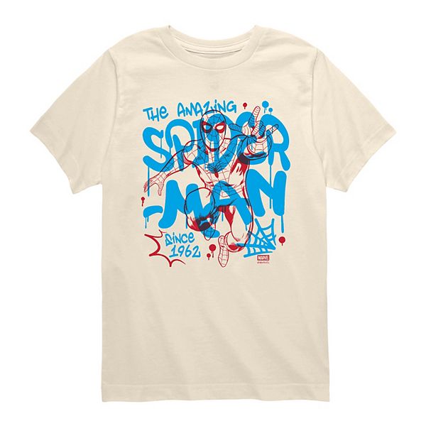 Футболка с принтом The Amazing Spider-Man для мальчиков 8-20 Marvel, Cream
Футболка с принтом The Amazing Spider-Man для мальчиков 8-20 Marvel, Cream