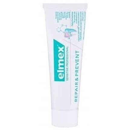 Зубная паста Sensodyne Professional Repair & Prevent Pain Relief, 75 мл, Elmex
Зубная паста Sensodyne Professional Repair & Prevent Pain Relief, 75 мл, Elmex