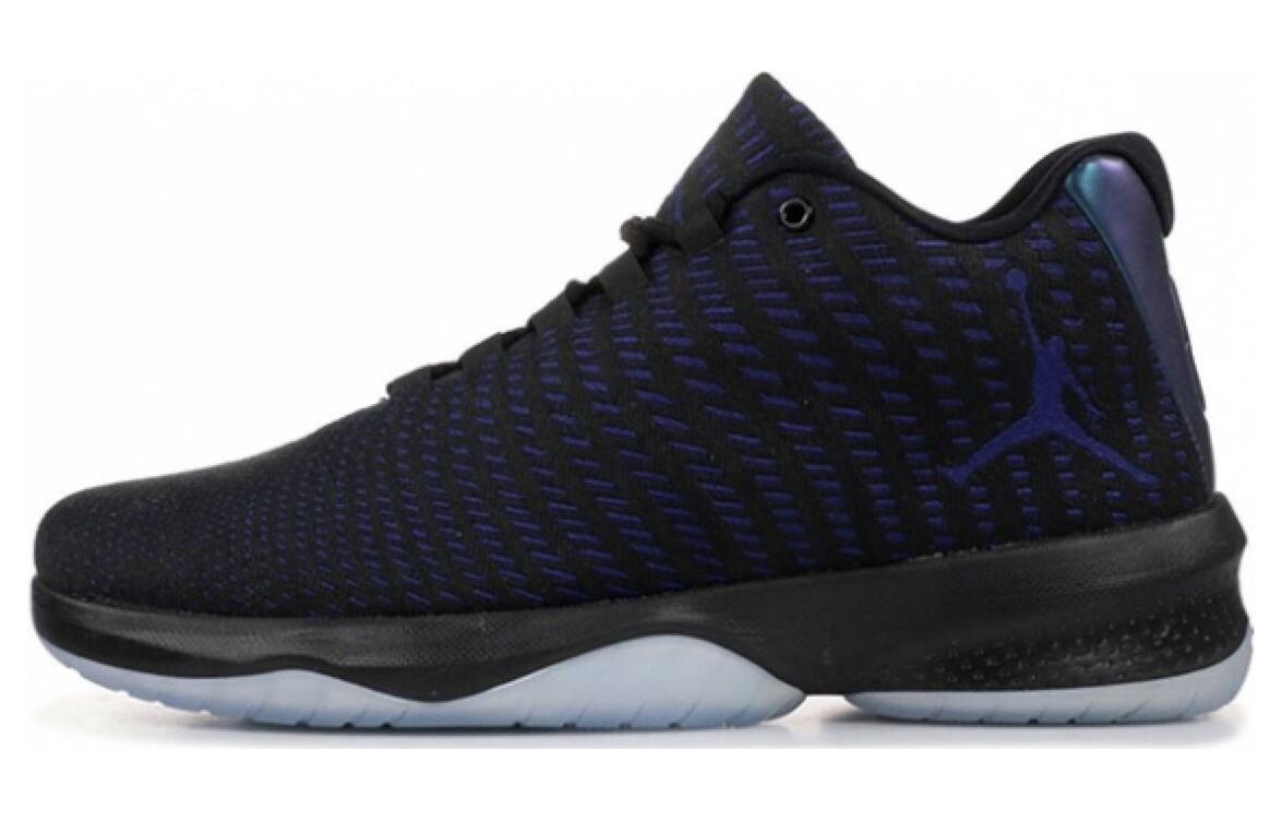 Кроссовки Jordan B.Fly Black/Concord-White, черный
Кроссовки Jordan B.Fly Black/Concord-White, черный