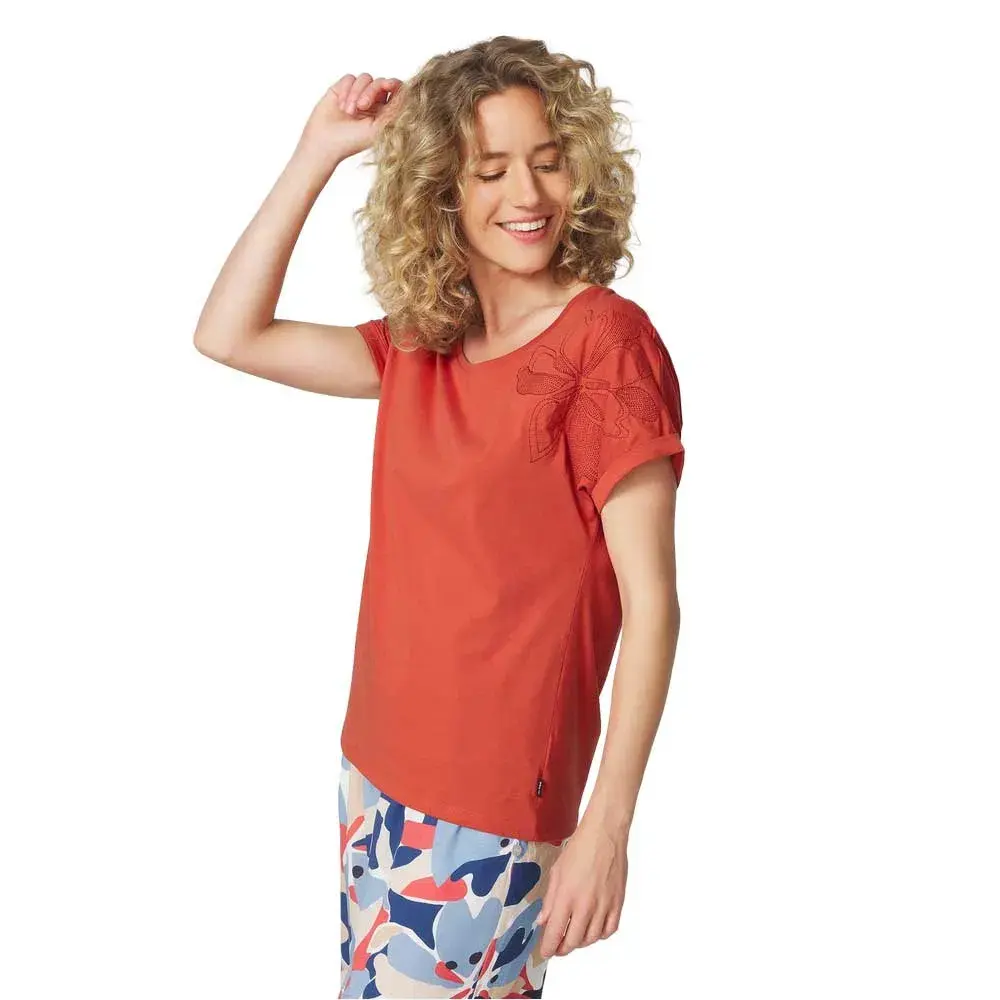 Футболка с коротким рукавом Tbs Zeldatee, оранжевый
Футболка с коротким рукавом Tbs Zeldatee, оранжевый