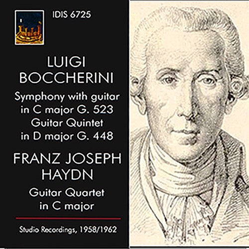 CD диск Boccherini / Haydn / Padovani / Cattini: Works For Guitar
CD диск Boccherini / Haydn / Padovani / Cattini: Works For Guitar