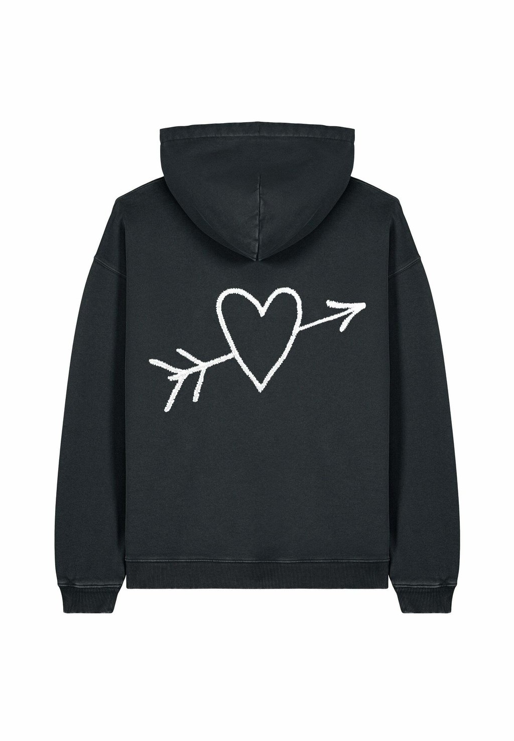 Толстовка EL AMOR BACK EMBROIDERY VINTAGE - Hoodie Mira Paris, металлик черный 
Толстовка EL AMOR BACK EMBROIDERY VINTAGE - Hoodie Mira Paris, металлик черный