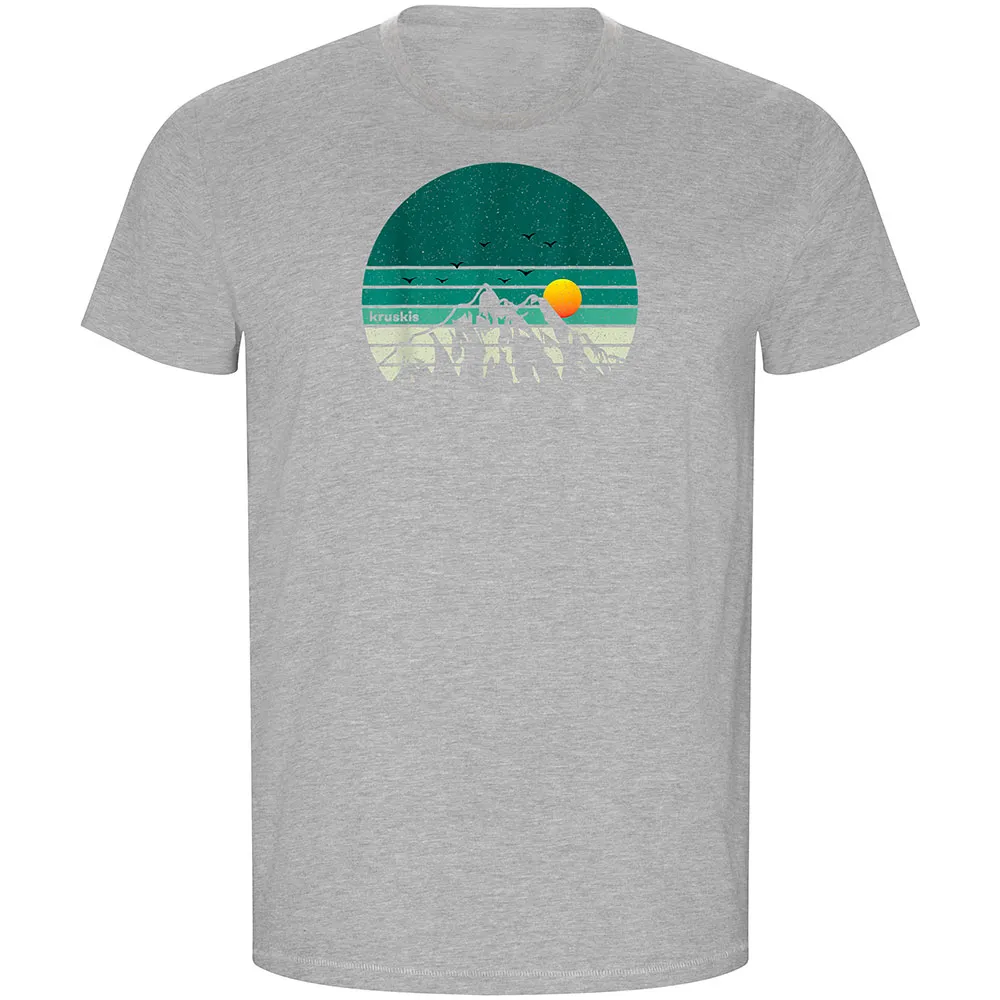 Футболка с коротким рукавом Kruskis Five Stars ECO, серый
Футболка с коротким рукавом Kruskis Five Stars ECO, серый