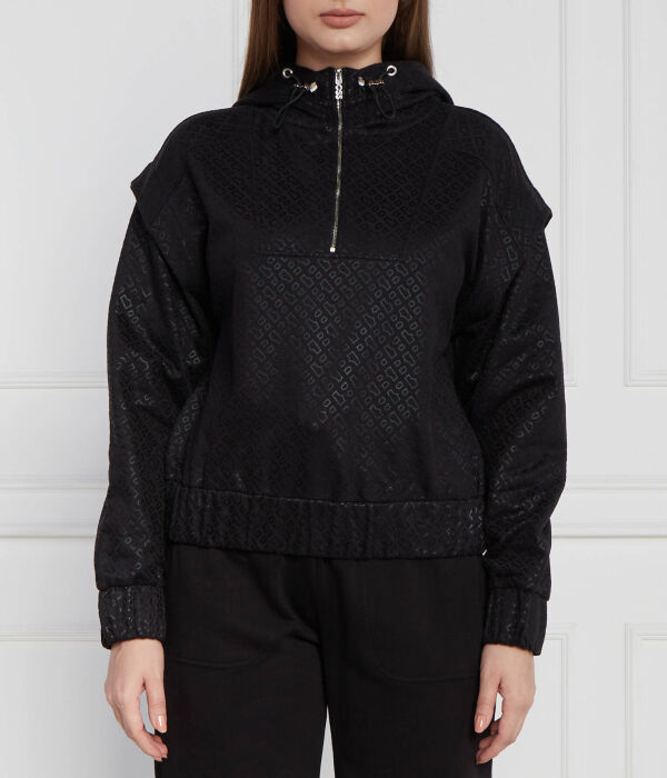 Куртка-анорак женская Boss с капюшоном, черный
Куртка-анорак женская Boss с капюшоном, черный