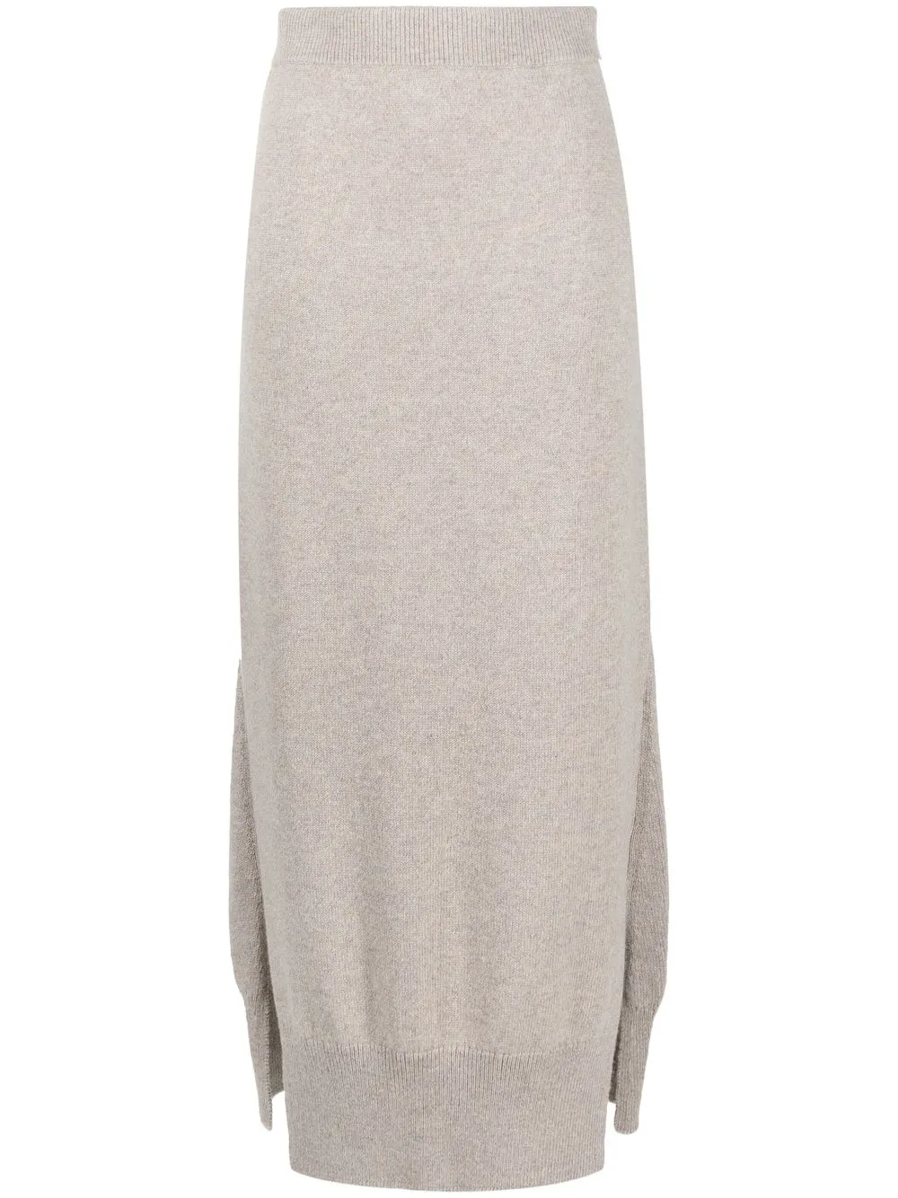 Кашемировая юбка макси с завышенной талией Barrie, нейтральный
Кашемировая юбка макси с завышенной талией Barrie, нейтральный
