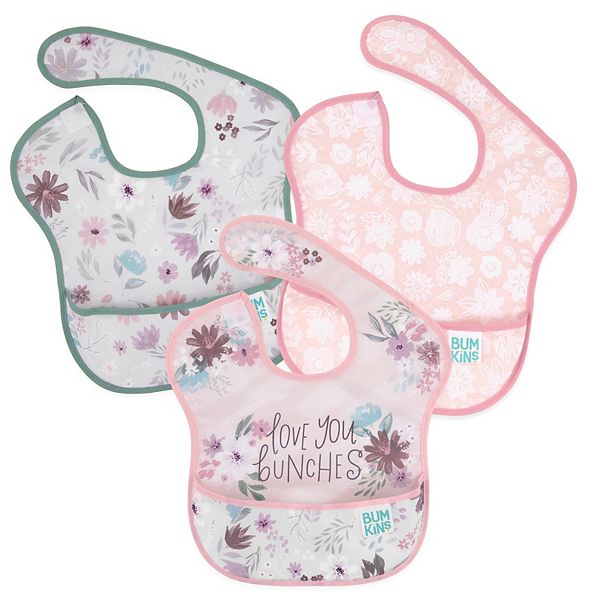 Набор Superbib 3 pack palms and check Bumkins, Love You Bunches
Набор Superbib 3 pack palms and check Bumkins, Love You Bunches
