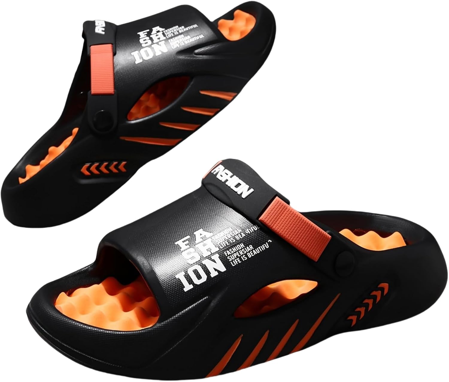 Модные дышащие мужские клоуны, удобные нескользящие повседневные сандалии для активного отдыха, летние тапочки Hhhchpm, черный
Модные дышащие мужские клоуны, удобные нескользящие повседневные сандалии для активного отдыха, летние тапочки Hhhchpm, черный