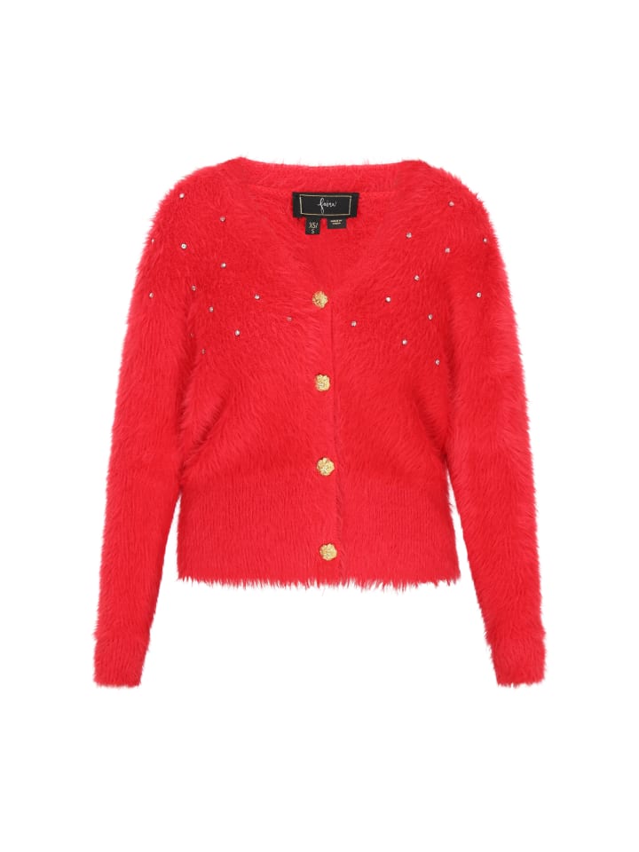 Женский кардиган красного цвета faina
Женский кардиган красного цвета faina