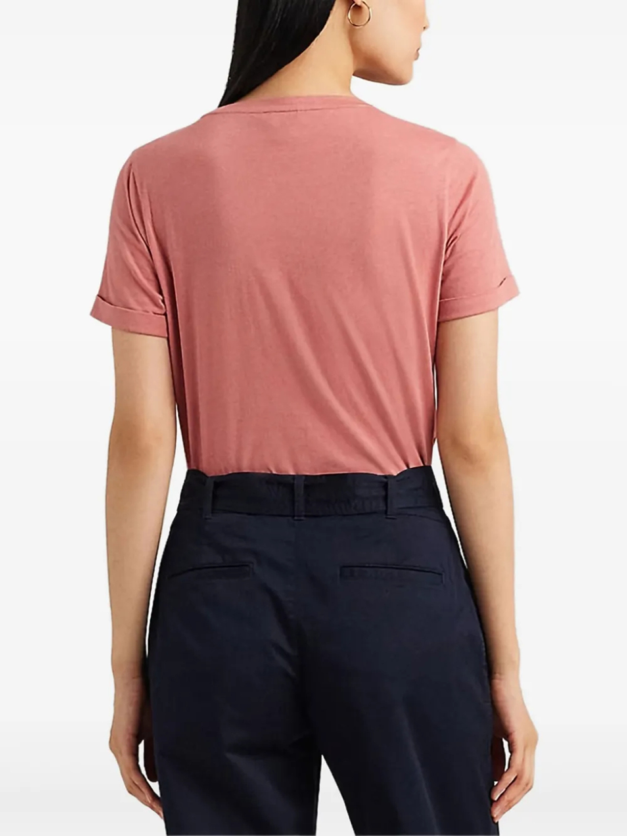 Lauren Ralph Lauren футболка с логотипом, розовый
Lauren Ralph Lauren футболка с логотипом, розовый