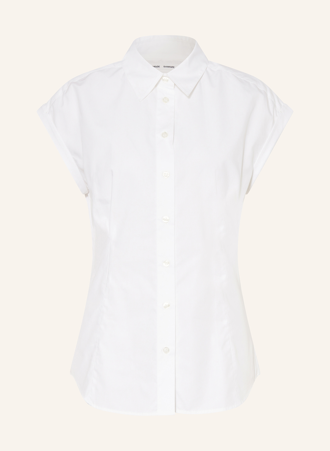 Блузка топ сатолина Samsøe Samsøe, белый
Блузка топ сатолина Samsøe Samsøe, белый