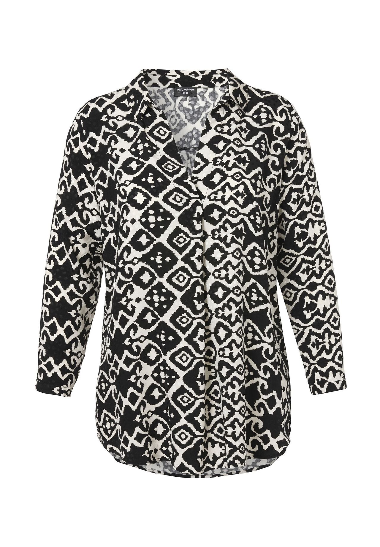 Блузки и туники VIA APPIA -DUE-, цвет Schwarz / Creme
Блузки и туники VIA APPIA -DUE-, цвет Schwarz / Creme