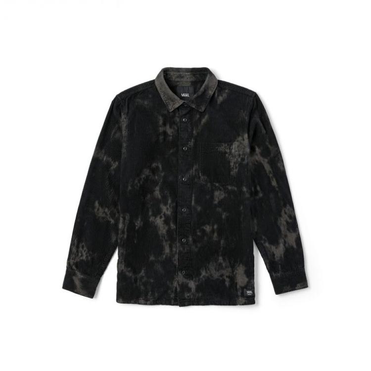 Vans Рубашка LS мужская Black
Vans Рубашка LS мужская Black